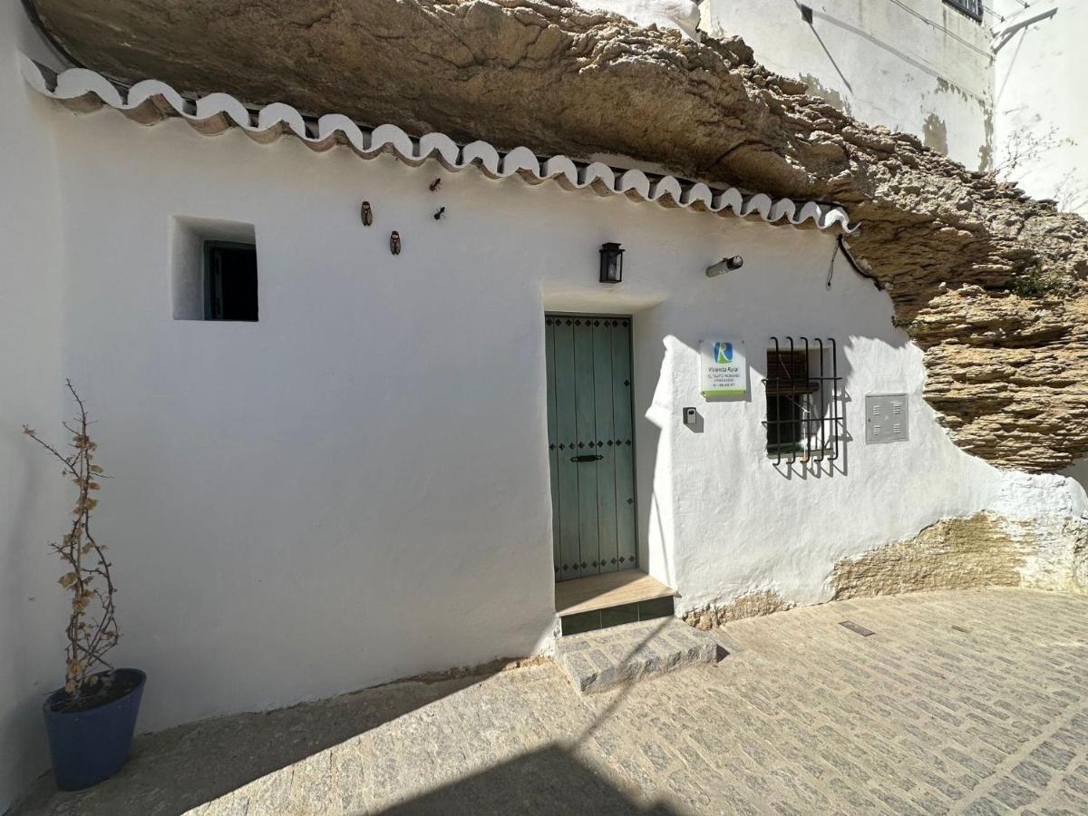 Tajito Romano Setenil De Las Bodegas Exteriör bild